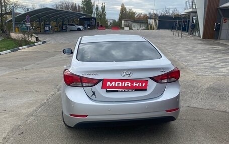 Hyundai Elantra V, 2014 год, 1 300 000 рублей, 3 фотография