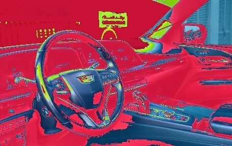 Cadillac Escalade V, 2022 год, 10 100 032 рублей, 7 фотография