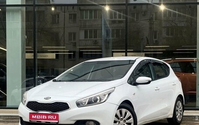 KIA cee'd III, 2013 год, 929 000 рублей, 1 фотография