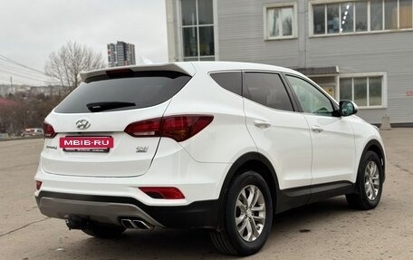 Hyundai Santa Fe III рестайлинг, 2017 год, 2 340 000 рублей, 5 фотография