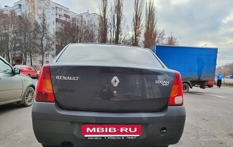 Renault Logan I, 2007 год, 250 000 рублей, 6 фотография