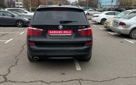 BMW X3, 2015 год, 2 350 000 рублей, 2 фотография