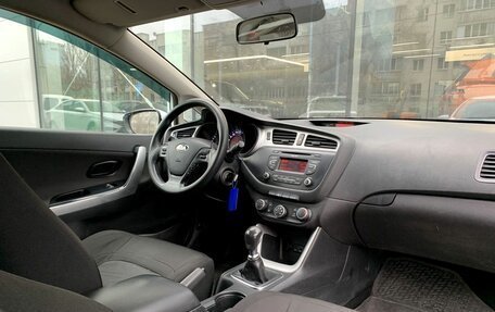 KIA cee'd III, 2013 год, 929 000 рублей, 9 фотография