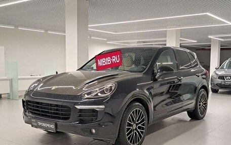 Porsche Cayenne III, 2015 год, 3 480 000 рублей, 2 фотография