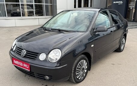 Volkswagen Polo IV рестайлинг, 2004 год, 399 000 рублей, 1 фотография