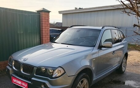 BMW X3, 2005 год, 495 000 рублей, 1 фотография