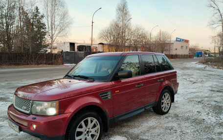 Land Rover Range Rover Sport I рестайлинг, 2008 год, 1 150 000 рублей, 3 фотография