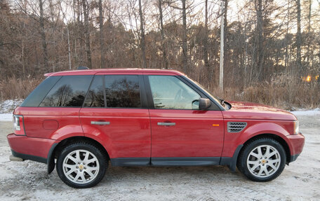 Land Rover Range Rover Sport I рестайлинг, 2008 год, 1 150 000 рублей, 5 фотография