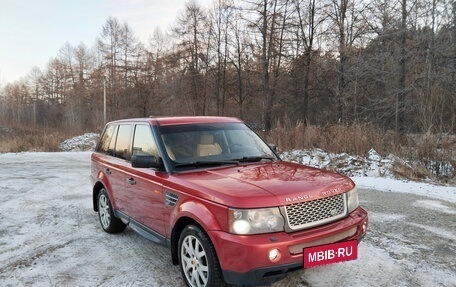 Land Rover Range Rover Sport I рестайлинг, 2008 год, 1 150 000 рублей, 6 фотография