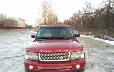 Land Rover Range Rover Sport I рестайлинг, 2008 год, 1 150 000 рублей, 2 фотография