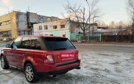 Land Rover Range Rover Sport I рестайлинг, 2008 год, 1 150 000 рублей, 4 фотография