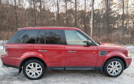 Land Rover Range Rover Sport I рестайлинг, 2008 год, 1 150 000 рублей, 11 фотография