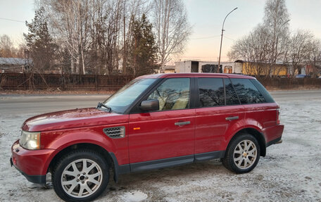 Land Rover Range Rover Sport I рестайлинг, 2008 год, 1 150 000 рублей, 8 фотография
