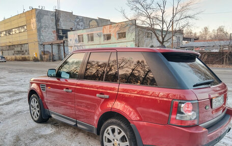 Land Rover Range Rover Sport I рестайлинг, 2008 год, 1 150 000 рублей, 9 фотография