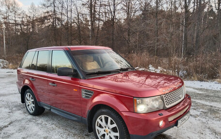 Land Rover Range Rover Sport I рестайлинг, 2008 год, 1 150 000 рублей, 12 фотография