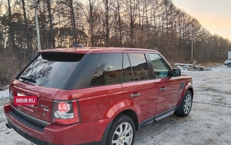 Land Rover Range Rover Sport I рестайлинг, 2008 год, 1 150 000 рублей, 10 фотография