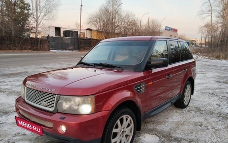 Land Rover Range Rover Sport I рестайлинг, 2008 год, 1 150 000 рублей, 13 фотография