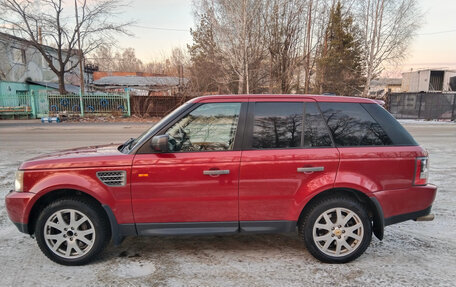 Land Rover Range Rover Sport I рестайлинг, 2008 год, 1 150 000 рублей, 14 фотография