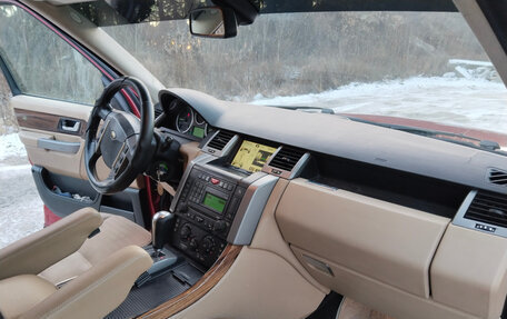 Land Rover Range Rover Sport I рестайлинг, 2008 год, 1 150 000 рублей, 23 фотография