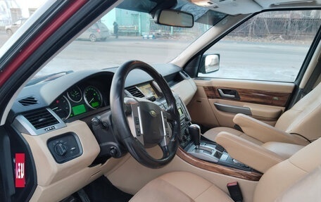 Land Rover Range Rover Sport I рестайлинг, 2008 год, 1 150 000 рублей, 20 фотография