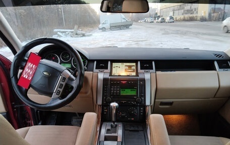 Land Rover Range Rover Sport I рестайлинг, 2008 год, 1 150 000 рублей, 25 фотография