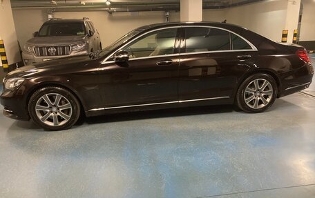 Mercedes-Benz S-Класс, 2014 год, 3 300 000 рублей, 3 фотография