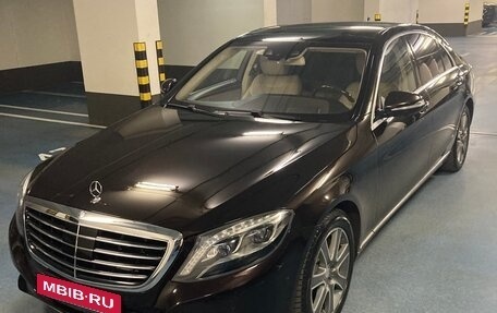 Mercedes-Benz S-Класс, 2014 год, 3 300 000 рублей, 2 фотография