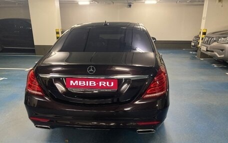 Mercedes-Benz S-Класс, 2014 год, 3 300 000 рублей, 5 фотография