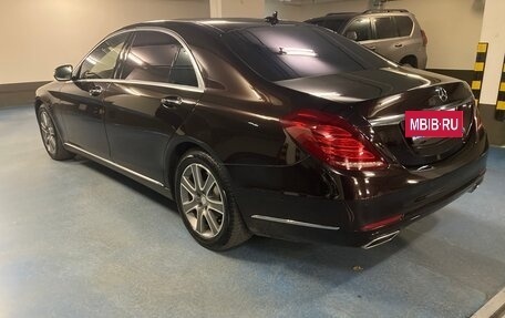 Mercedes-Benz S-Класс, 2014 год, 3 300 000 рублей, 4 фотография