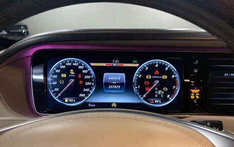 Mercedes-Benz S-Класс, 2014 год, 3 300 000 рублей, 27 фотография