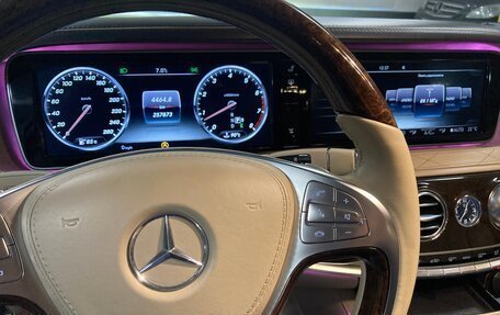 Mercedes-Benz S-Класс, 2014 год, 3 300 000 рублей, 28 фотография