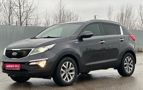 KIA Sportage III, 2014 год, 1 495 000 рублей, 1 фотография