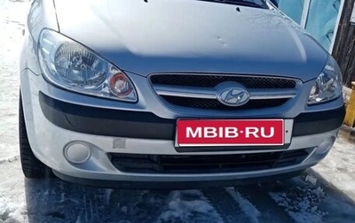 Hyundai Getz I рестайлинг, 2007 год, 470 000 рублей, 1 фотография