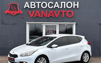 KIA cee'd III, 2014 год, 950 000 рублей, 1 фотография