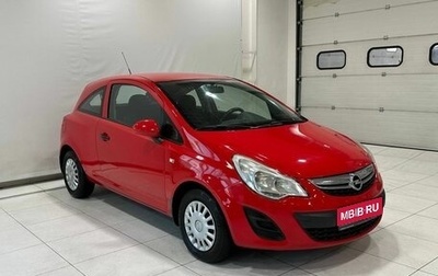 Opel Corsa D, 2012 год, 549 900 рублей, 1 фотография
