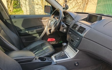 BMW X3, 2005 год, 495 000 рублей, 9 фотография