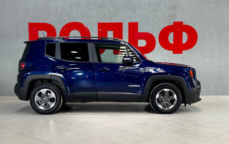 Jeep Renegade I рестайлинг, 2018 год, 1 699 000 рублей, 4 фотография