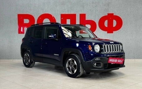 Jeep Renegade I рестайлинг, 2018 год, 1 699 000 рублей, 3 фотография