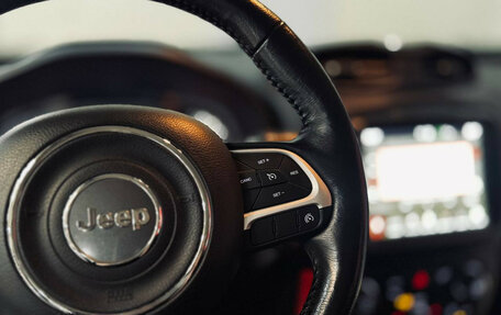 Jeep Renegade I рестайлинг, 2018 год, 1 699 000 рублей, 13 фотография
