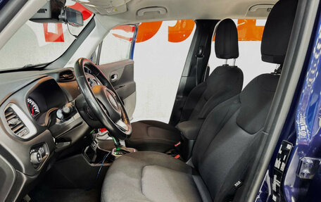 Jeep Renegade I рестайлинг, 2018 год, 1 699 000 рублей, 14 фотография