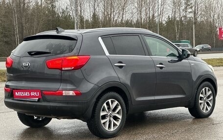 KIA Sportage III, 2014 год, 1 495 000 рублей, 2 фотография