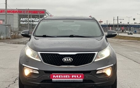KIA Sportage III, 2014 год, 1 495 000 рублей, 3 фотография