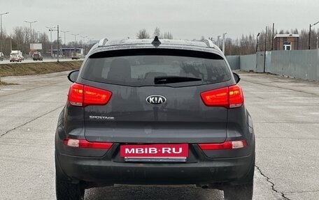 KIA Sportage III, 2014 год, 1 495 000 рублей, 4 фотография