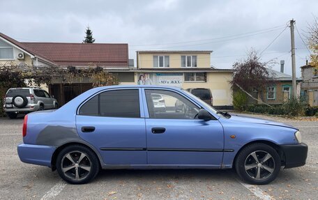 Hyundai Accent II, 2006 год, 265 000 рублей, 4 фотография