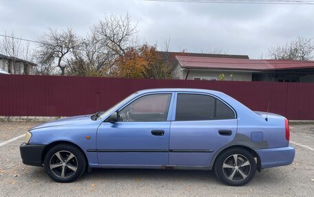 Hyundai Accent II, 2006 год, 265 000 рублей, 14 фотография