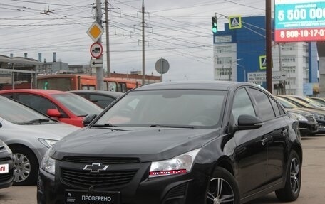 Chevrolet Cruze II, 2013 год, 699 990 рублей, 3 фотография