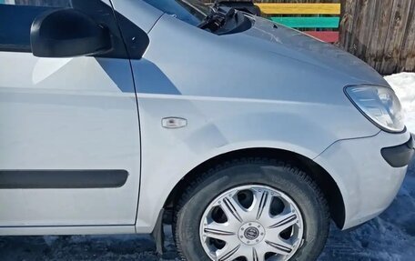 Hyundai Getz I рестайлинг, 2007 год, 470 000 рублей, 5 фотография