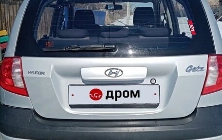 Hyundai Getz I рестайлинг, 2007 год, 470 000 рублей, 2 фотография