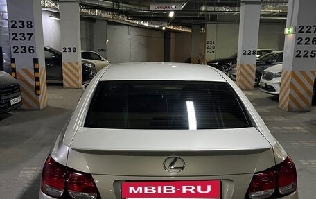 Lexus GS III рестайлинг, 2011 год, 1 850 000 рублей, 11 фотография