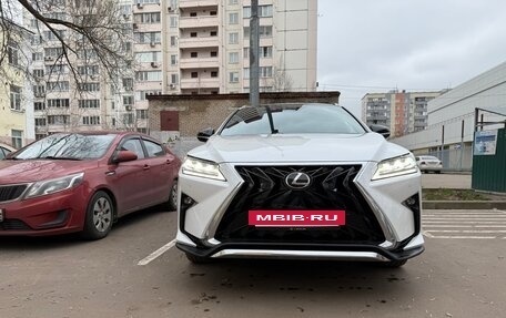 Lexus RX IV рестайлинг, 2017 год, 4 200 000 рублей, 3 фотография